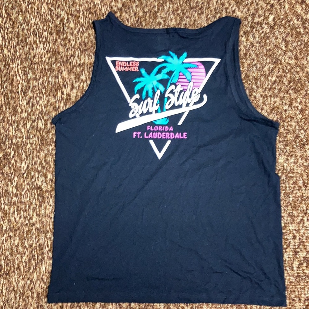Surf-Style Tank top - Picture 2 of 2